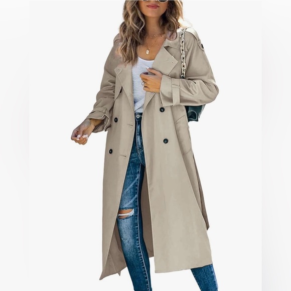 Women’s trench coat - Picture 1 of 5